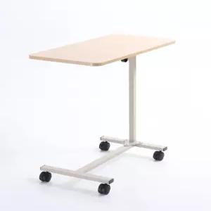 리프팅 사이드테이블 병원용 보조 높이조절 침대협탁 접이식 승강식