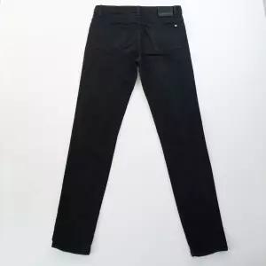 모드나인 청바지 사이즈28 스키니진 흑청 데님팬츠