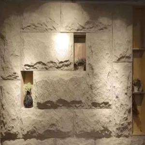 입체 타일 PU스톤 벽돌 스톤 인테리어 돌무늬 시멘트 석재 디자인 데코