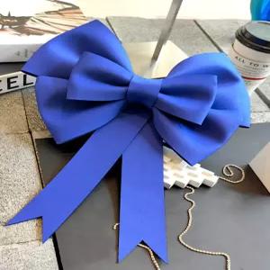 크리스마스 대형리본 웨딩카장식 생일파티 대왕리본 매장 웨딩