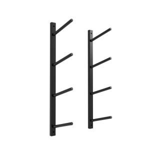 스케이트 스노우 서핑 걸이대 쌍의 진열 7단 정리대 높이 6단 단면 51CM 보드 롱보드