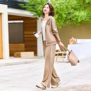 손오공 가을 투피스 여사친 데일리룩 트레이닝복 긴팔세트 세트 후드 아우터 빅사이즈 상의 KUK3