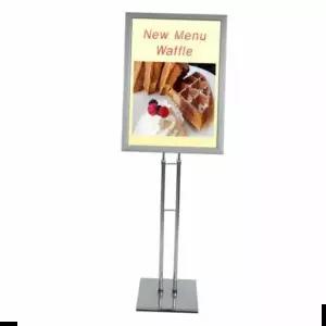 안내판거치대 개폐형 포스터 스탠드 스탠드안내판 사무실안내판 A2