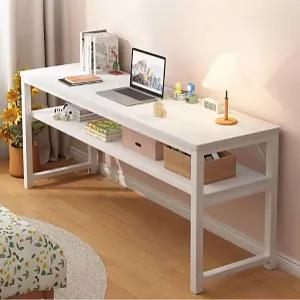 좁은공간 사이드테이블 40cm 폭 선반 거실 탁자 틈새 다용도 수납형