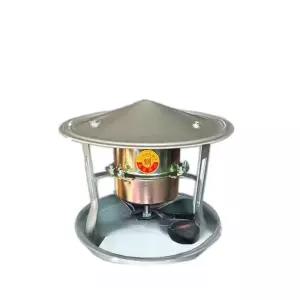 화목난로 배기팬 벤츄레이터 스토브 연통 환기 순동 굴뚝 배출기 917cm 40W