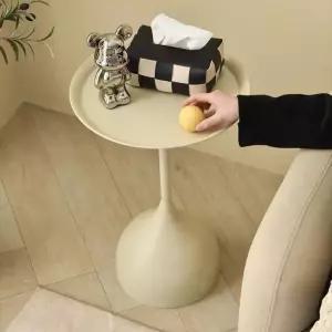 미니 협탁 원형 심플 북유럽 이동식 소파 테이블 사이드탁 거실탁자