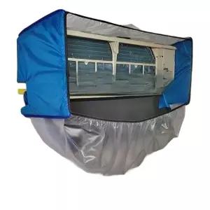 에어컨 물 청소 기본 벽걸이 떨어짐 워터 커버 용 배출구 방지 A