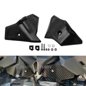 호환  카본 룩 스로틀 바디 가드 스로틀 밸브 보호 커버 R1200GS R1250GS R1250 R 1250 GS R1200 GS 2017-2
