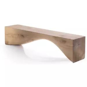 무늬목 좌탁 벤치 의자 밴치의자 우드 내추럴 매장