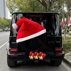 대형 산타모자 털 홈파티 크리스마스 자동차 꾸미기