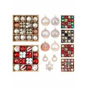 크리스마스 트리데코 볼장식 데코용품 X뉴 데코 24pcs 대형오너먼트 44개 8cm