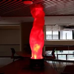 모닥불 LED조명 가짜불꽃 화로 전기 캠핑 라이트 불기둥 인테리어 소품 홈데코