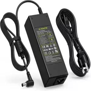 LG 모니터용 19V 전원 코드 24 27 29 32 34인치 IPS LED - LJO-EEIH 76W AC 어댑터 충전기 교체