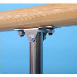 벽걸이형 발레바 스트레칭 다리 발레학원 요가 싱글레어 모델 일체형 무용바 프레스 댄스