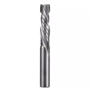 CNC 스파이럴 루터비트 압축형 업다운 커터 1/4인치 솔리드 카바이드 목공 조각 홈파기 밀링 절삭 가공