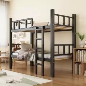 철제 이층침대 프레임 기숙사 원룸 복층 게스트하우스 튼튼한 싱글 펜션 스틸