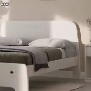 원목 아동 어린이 침대 프레임 화이트 고급스러운