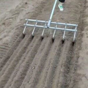 마늘 심기 파종 1 디버 씨뿌리기 01 핸드푸시 한손 있는 엔진 야채약용 트레이