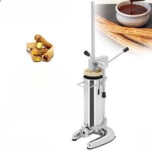 츄러스기계 업소용 믹스 스낵 간식 NP 10L 매장 298 반죽 성형기 꽈배기 츄러스머신