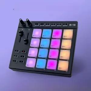 비트메이커 미디타격패드 큐브 작곡가 사운드 믹서 음악 초보자 메이커 싸운드패드