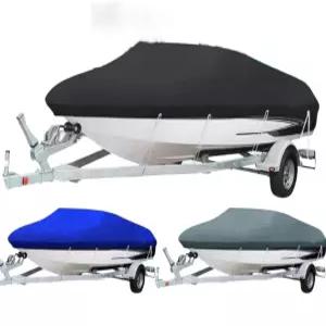 고무보트커버 낚시배 모터보트 보호막 참고 선박 방수덮개 방진 소재 콘솔 고무보트 요트