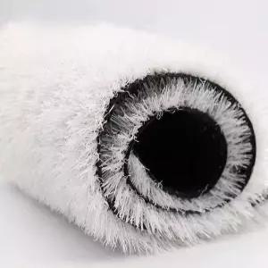 화이트 인조잔디 컬러 스포츠 매트 깔개 운동장 트랙 마당 조경용 잔디매트