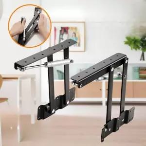 접이식 테이블 리프트업 거실 브래킷 승강 높이조절 폴딩 수납대