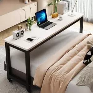 이동식 테이블 침대 크로스 상품 노트북 데스크 슬라이딩 거치대