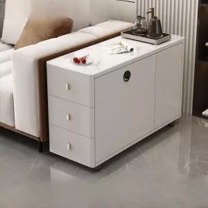 침대옆 협탁 쇼파 코너 사이드테이블 틈새 슬림 수납장 서랍장 거실