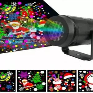 눈송이 크리스마스조명 2w 마당 장식램프 그림 전구 LED 야외용 데코레이션 실외 겨울