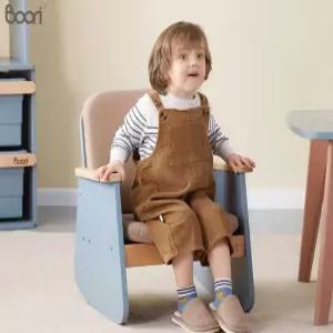 어린이용 아동 원목 유아 소파 흔들 의자 독서 빈백