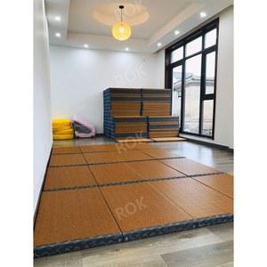 접이식 매트 주택 대나무 카페트 대나무장판 다기능 황마 여름 다실 얇은 바닥