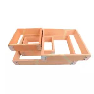 테라 틀 원목 편백 대형 수플레 빵틀 구떼 나가사키빵 베이커리 베이킹