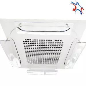 바람막이 사방형 천장형 가림막 냉난방기 바람막이 냉난방 조절 카보네이트 천정형 시스템 폴리 실내