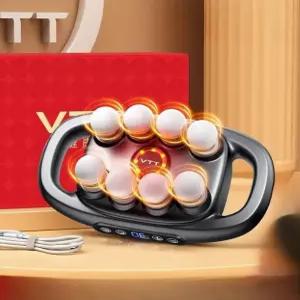 목 및 근육 마사지  고주파 바디 진동 어깨 클램프  좁은 릴리스 세트 금속