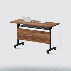 세미나 책상 강의실 연수원 화이트 1200Wx400Dx750H 상담실 접이식 모듈 교실