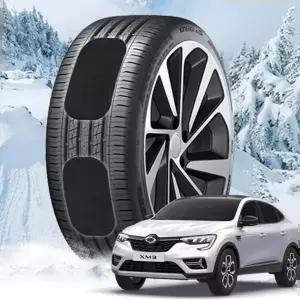 이지링체인 TBZ 붙이는 접착식 스노우체인 XM3