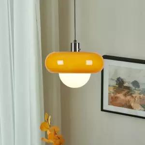 머시룸 조명 빈티지 글라스 팬던트등 침실 거실 북유럽 노르딕 인테리어 램프