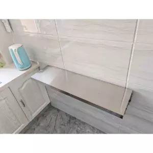 접이식 주방선반 스텐 보조 상판 식당 걸이식 벽선반