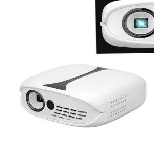 휴대용 캠핑 빔 프로젝터 스마트 미니 빔 프로젝터 가정용 영화