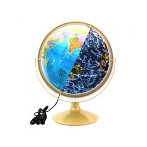 학습용 별자리 LED 지구본 엔틱 WS8B 마그네틱 스마트지구본 대형 한글 14cm