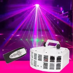 노래방 조명 멀티 더비 레이저 무대 싸이키 컬러 파티 특수효과