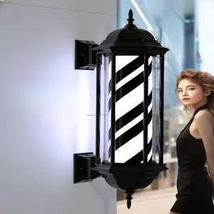 헤어샵 싸인볼 미용실 간판 조명 이발소 네온사인 라이트 레트로