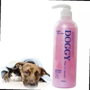 애견두피청결 약용 입욕제 강아지 샴푸린스 일반애견용