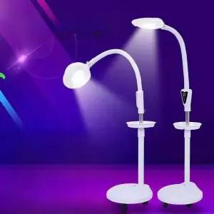 시술용 LED전등 피부과 미용등 속눈썹 램프 네일샵 화이트 조명 원터치