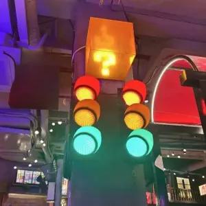 감성 신호등조명 인테리어 카페 레트로 술집 장식 삼색등 분위기 무드등 아메리칸