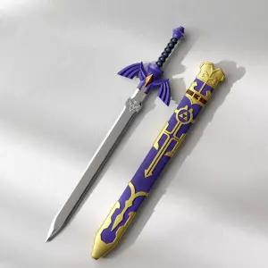 젤다의전설 피규어 젤다 코스프레 칼집세트 실버 마스터소드 왕국의눈물