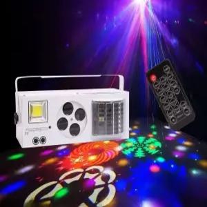 레이저 조명기 무대 나이트 공연장용 파티 클럽 행사용 노래방 라이트 조명