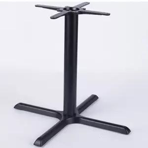 까페 테이블 베이스 매장 업소용 다이닝 스틸 야외 주물 받침대