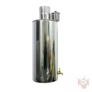 캠핑용 스테인리스 화목 연통10cm직경 난로 휴대용 스틸 두꺼운 점장 화로